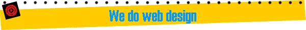 We do web design